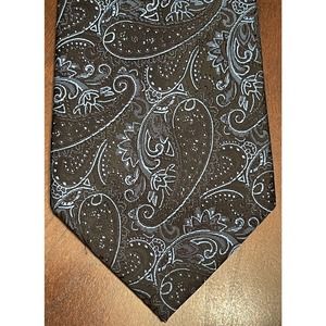 Classic Tie Black Blue Hand Made 100% Polyester Men’s Neck Tie Made In China